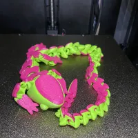 Digital Products Articulated Dragon 001-7