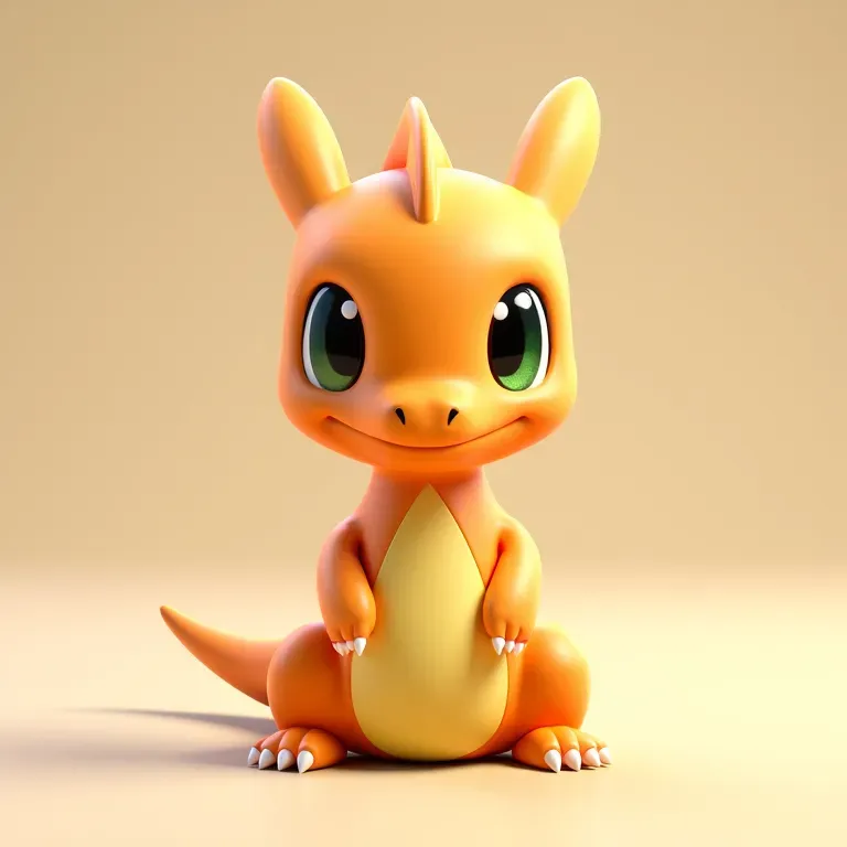 Cute Little Dragon
