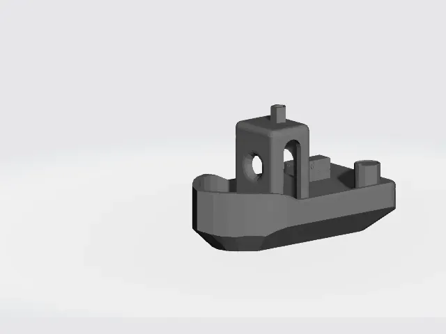 detailed ship