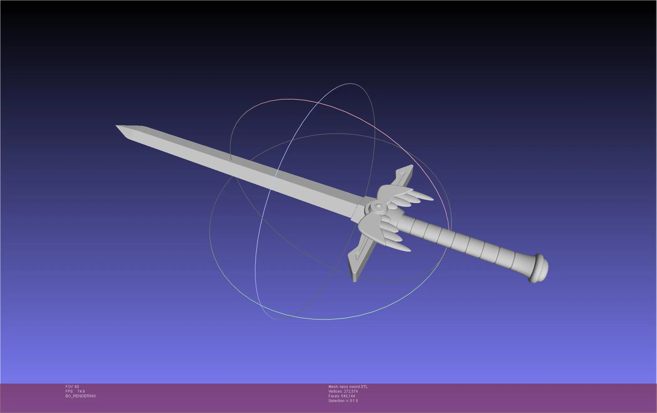 Dungeon Meshi Laios Sword
