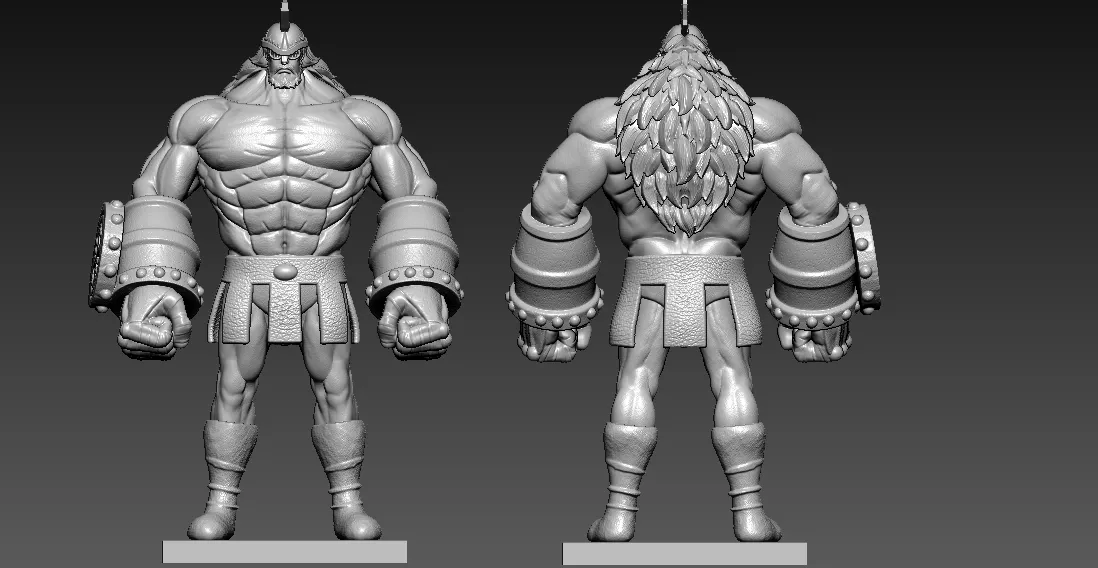 HAJRUDIN - ELBAF - ONE PIECE - 3D PRINT