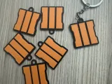 cod black ops 3 logo [ keychain ] multi-layer-0