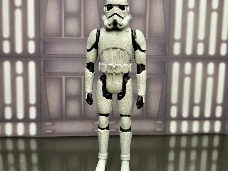 Stormtrooper Star Wars vintage speelgoed Kenner