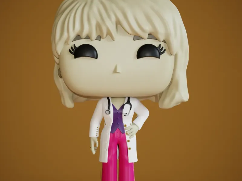 Funko Custom pop Doctora