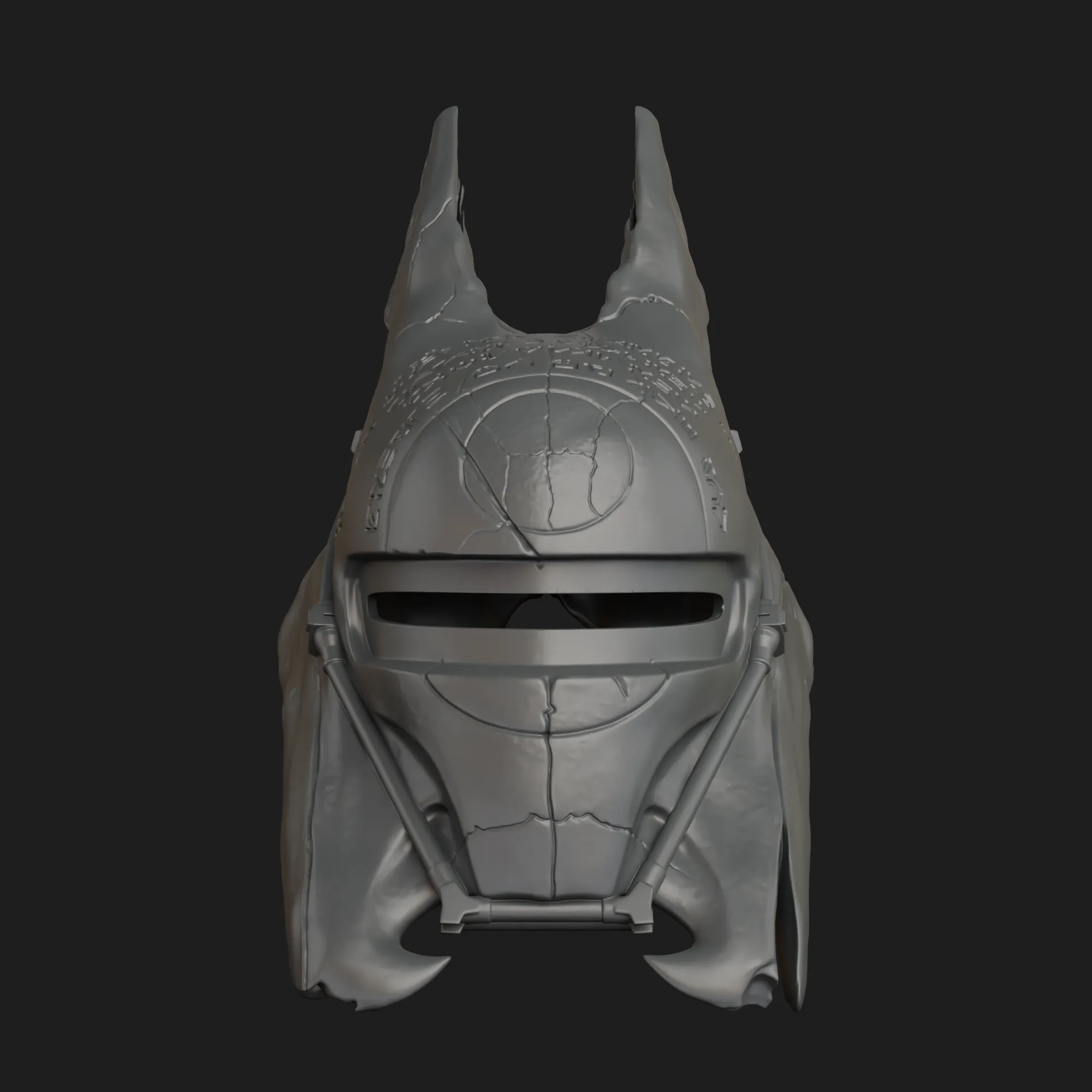 Enfys Nest Helmet - Star Wars Inspired Cosplay Prop
