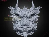 Black Myth Wukong - Bronze Monkey Mask - Premium STL-5