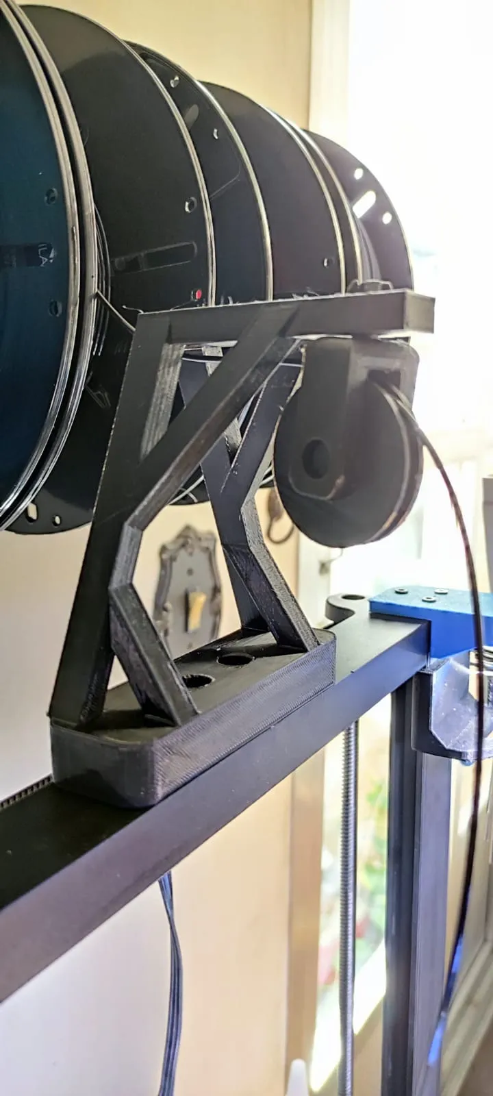 Filament Guide Crane Version for Ender 3 V3 Ke