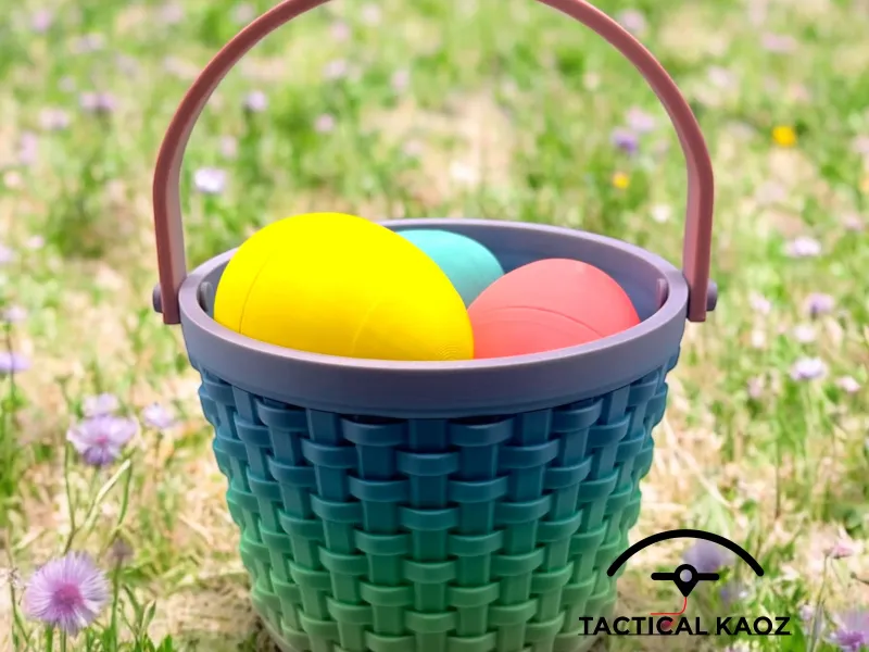 Easter Weave Basket – No Supports!