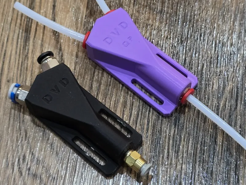 K2PLUS PTFE 管两路分流器