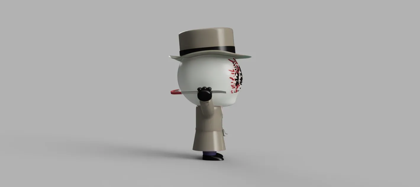 DC Comics Watchmen Mini Rorschach (Muscles)