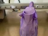 Vase "Wolf" - Modern Geometric Flower Vase-4