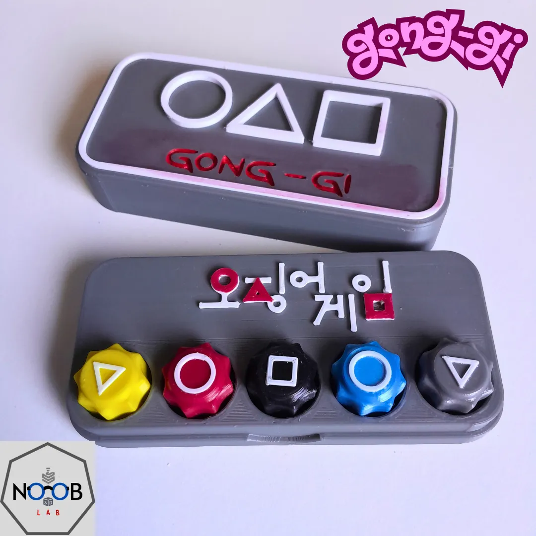 Gong-Gi game from Netflix Squid games