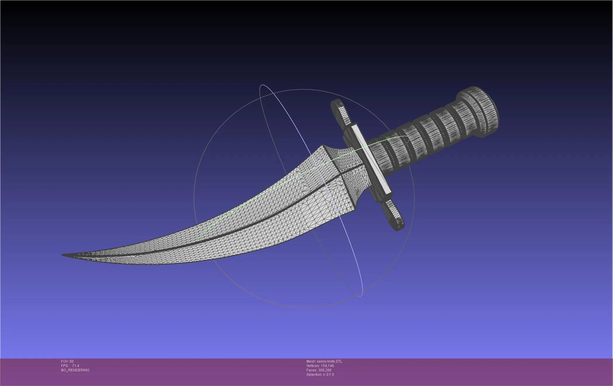 Attack On Titan Kenny Knife