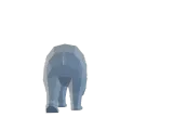 Low Poly Bear-6