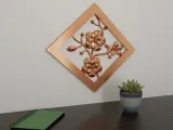 Flower Frame Wall Decor-1