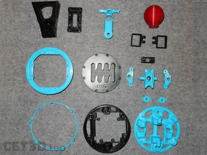 Free Electronics & RC (Remote Control) STL Download - Open Sim Shifter ...