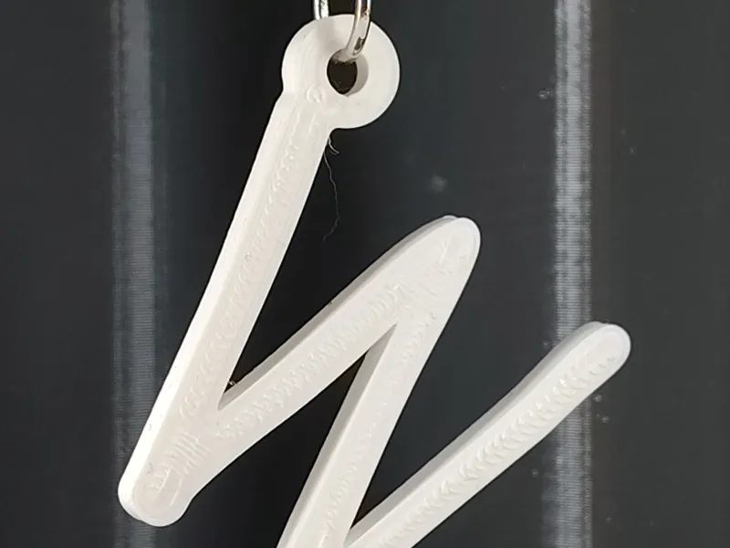 W keychain