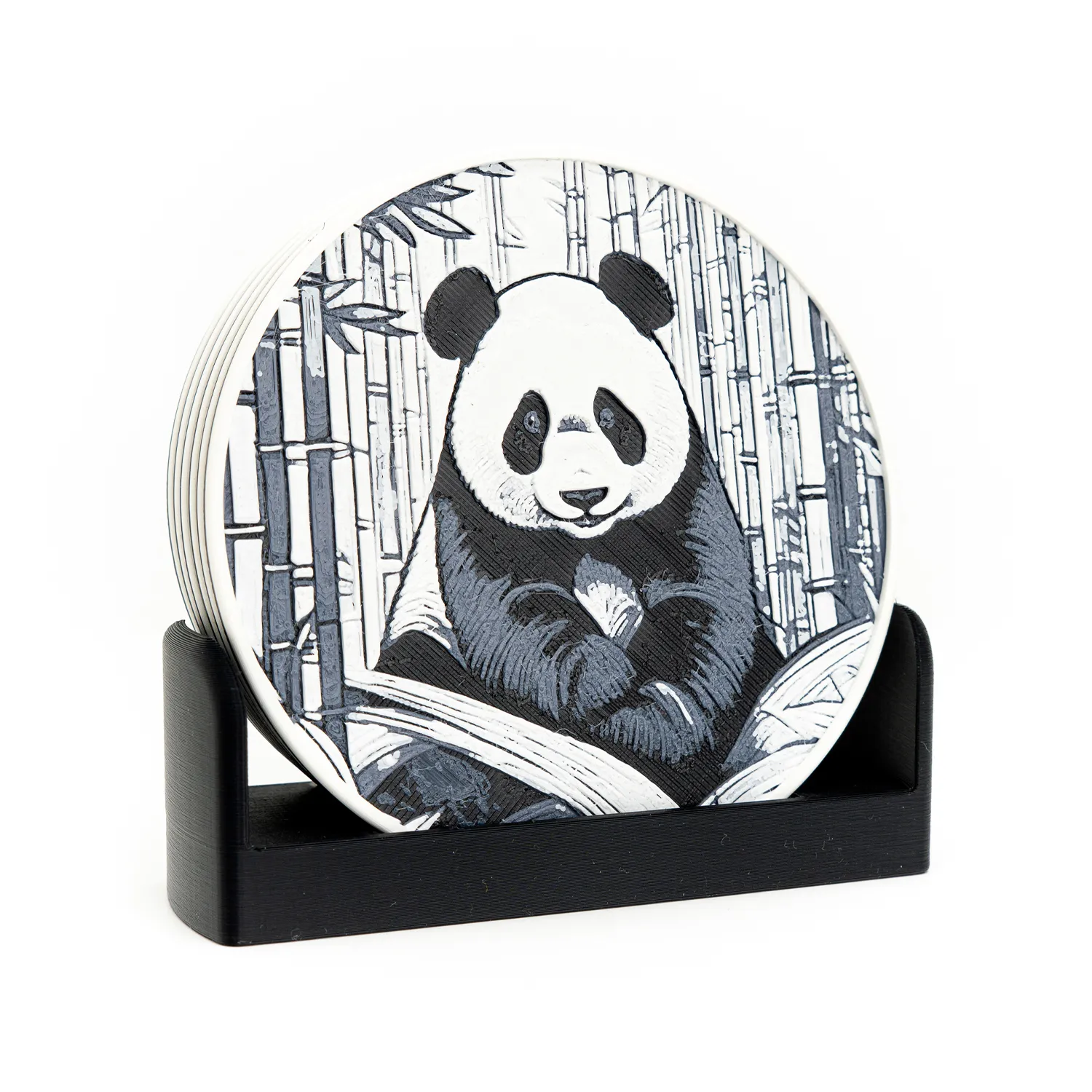 Giant Panda Coasters