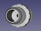 Irrigation tubing coupler with flow limiter-2