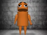 Repo Orange STL file Repo Rocky 3D Model Character Fanart-2