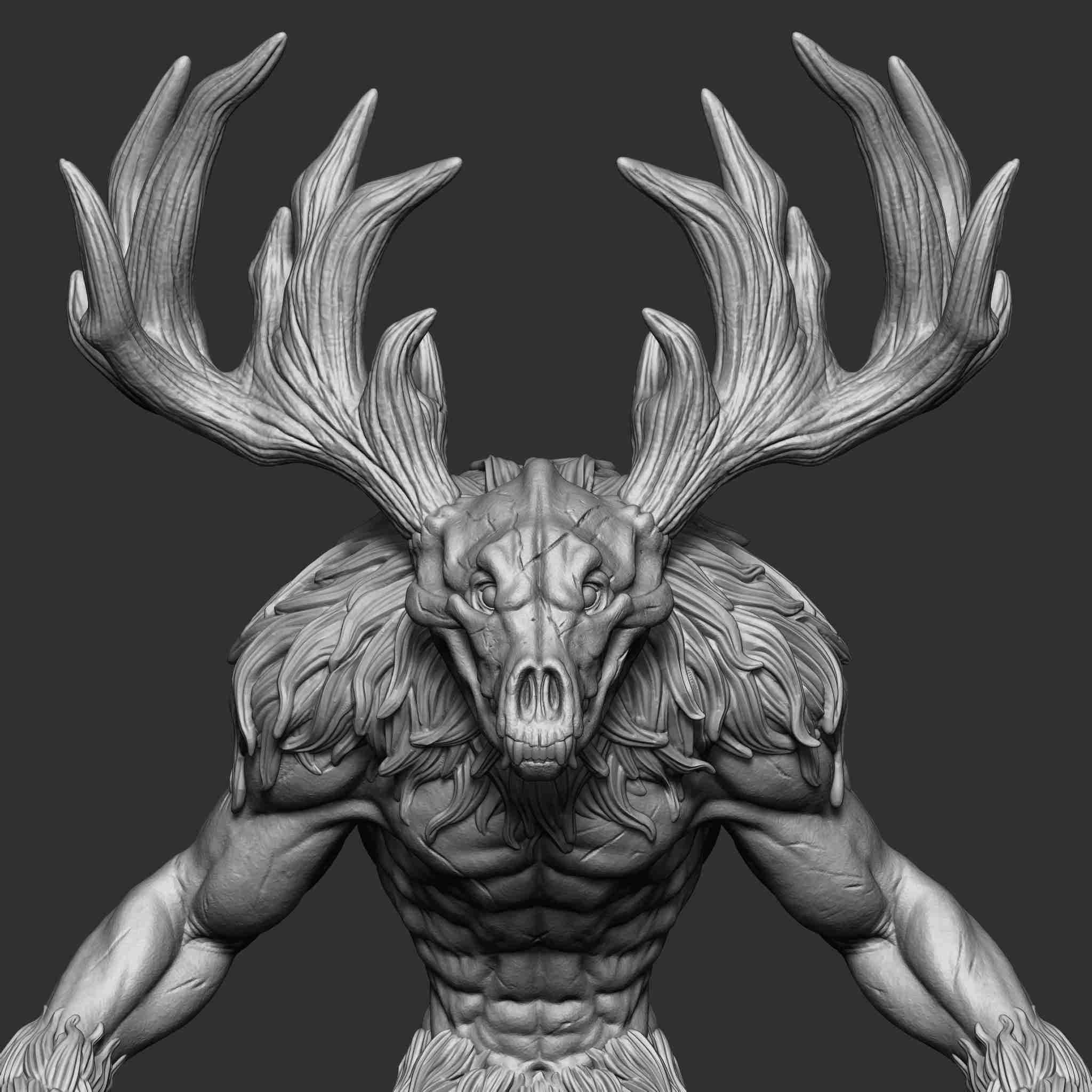 wendigo | 3D models download | Creality Cloud