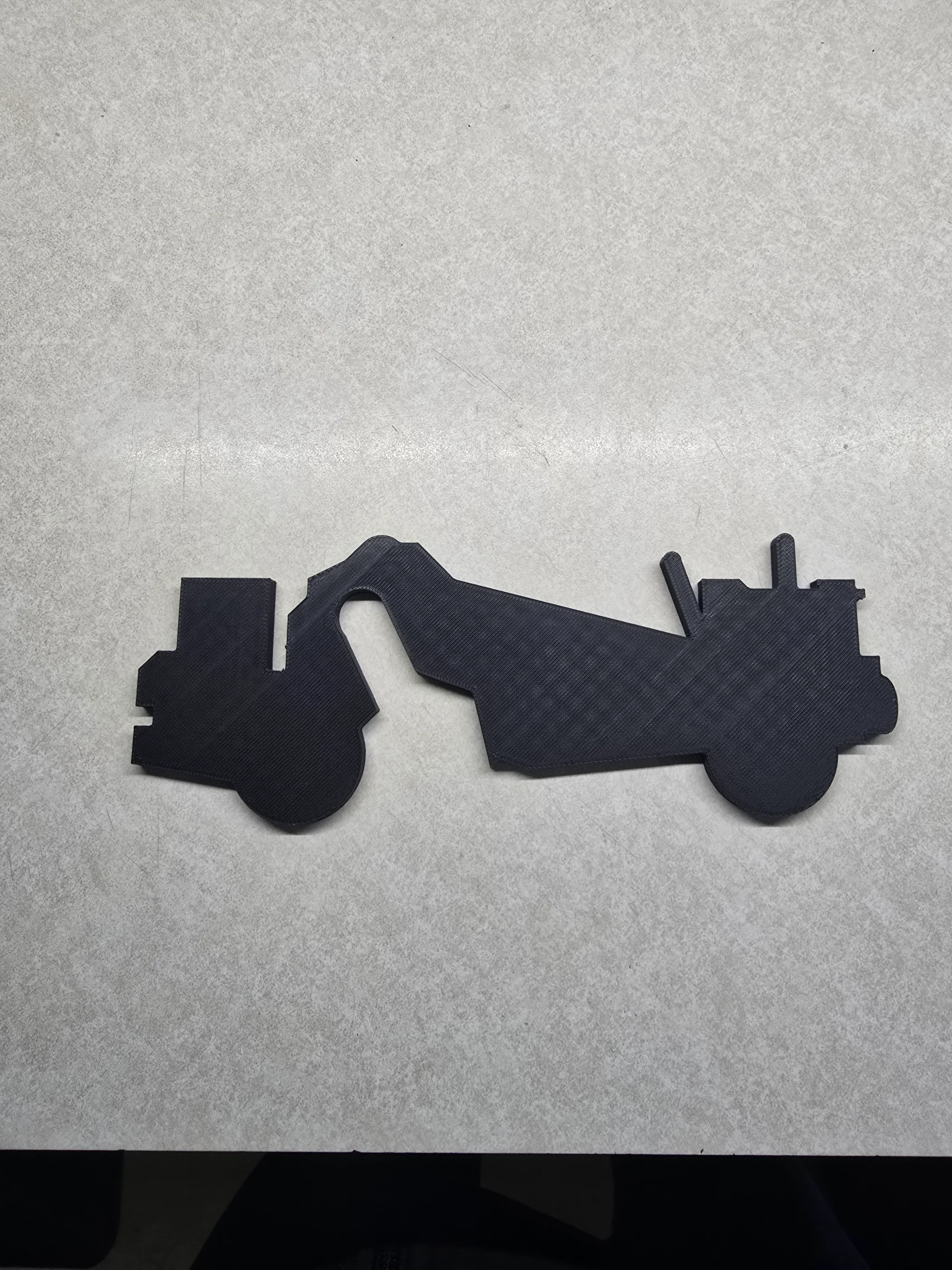 Wheel Tractor Scraper