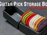 Guitar pick box-0