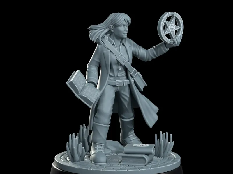 The Cult Expert, Cthulhu investigator.
