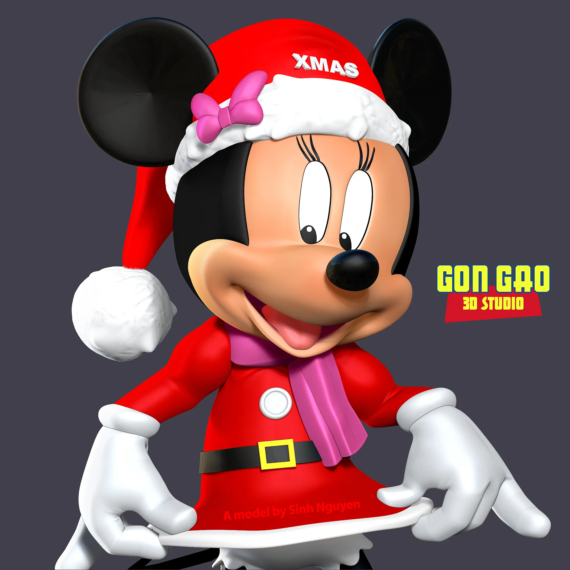 Santa Minnie
