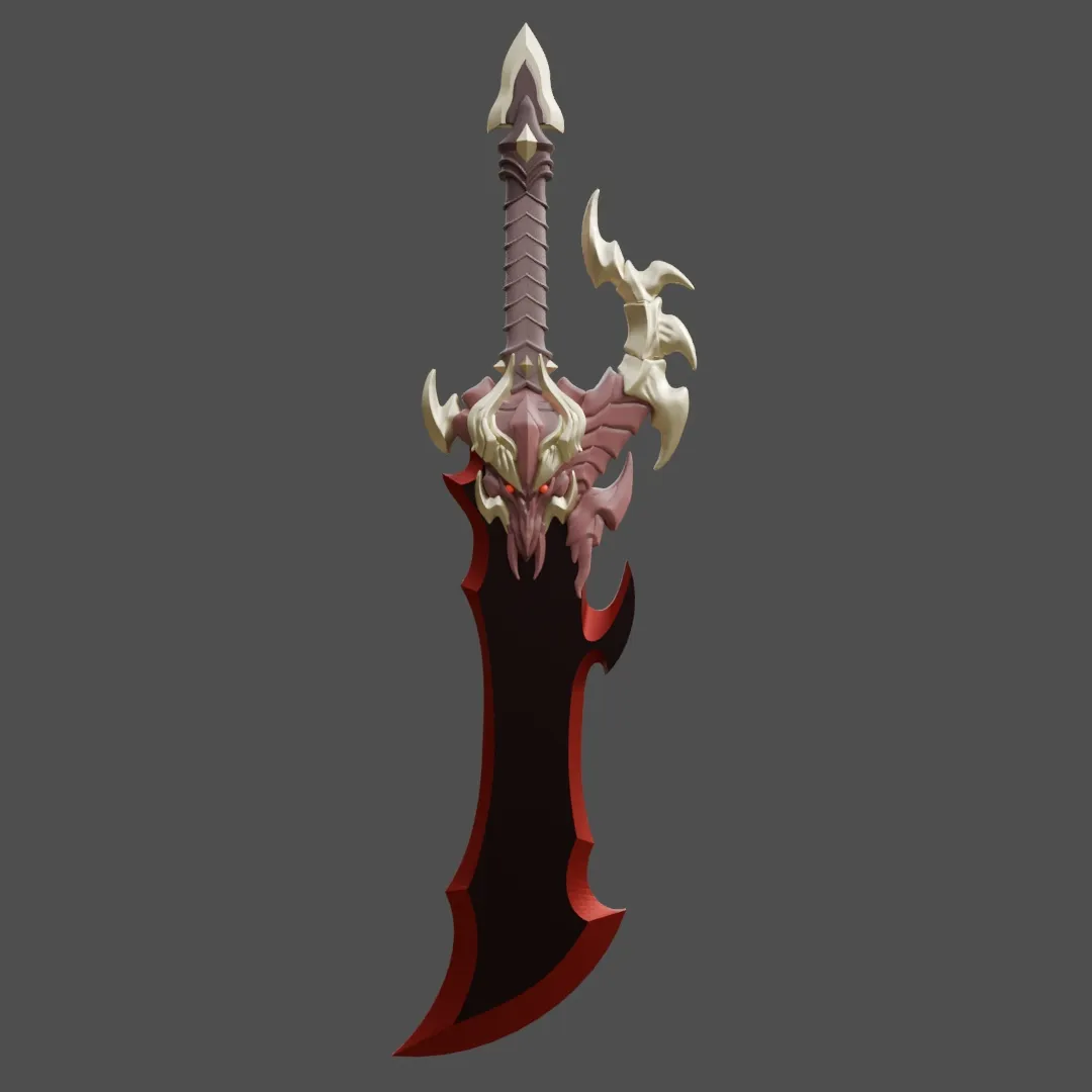 Demon King's Dagger Solo Leveling Arise Fan Art