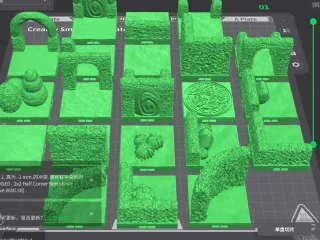 AEHDGE0 - Hedge Maze Starter Set