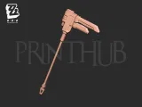 Zenless Zone Zero Koleda belobog wrench and hammer weapon-2