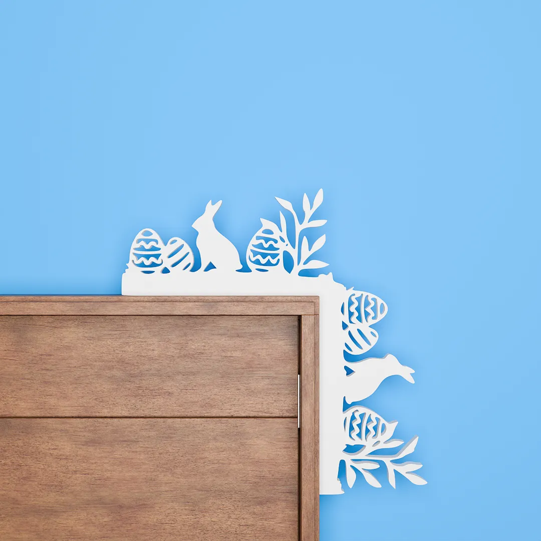 Easter Egg Door Corner Decoration