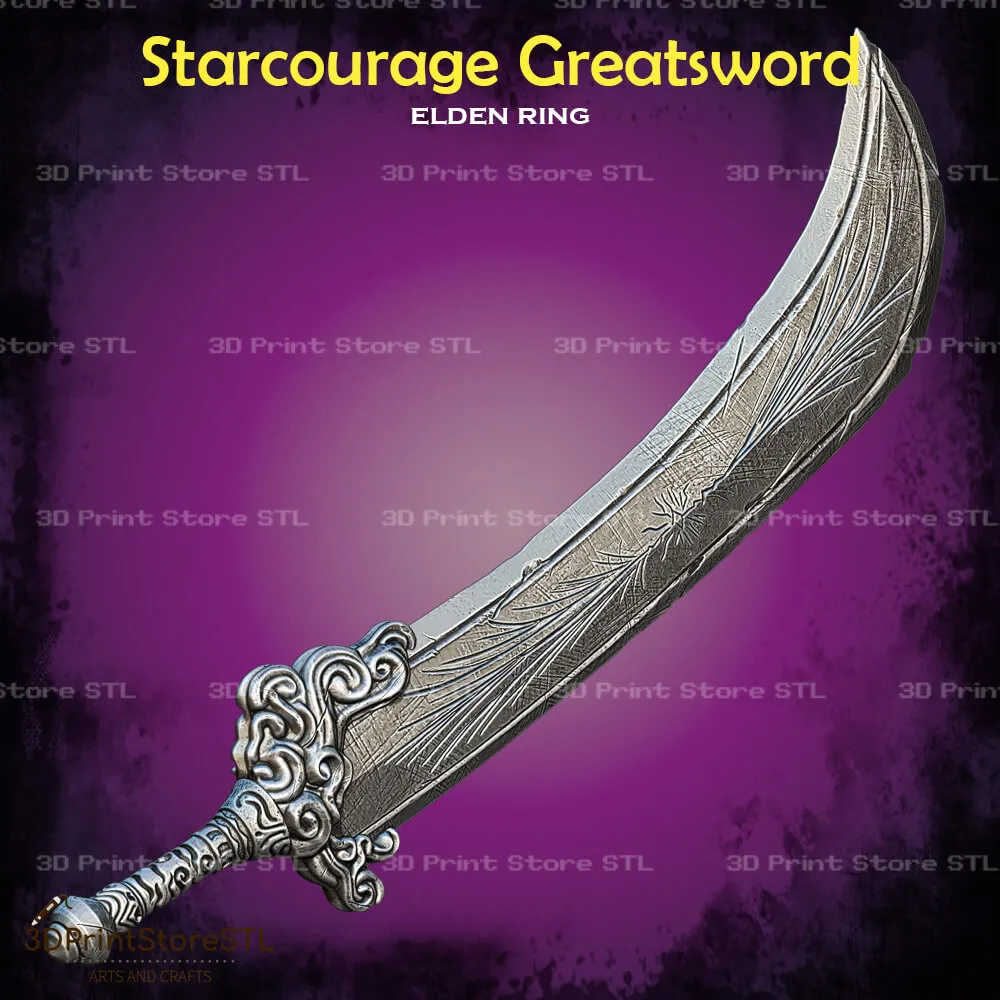 Starscourge Radahn Sword Cosplay Elden Ring - STL File