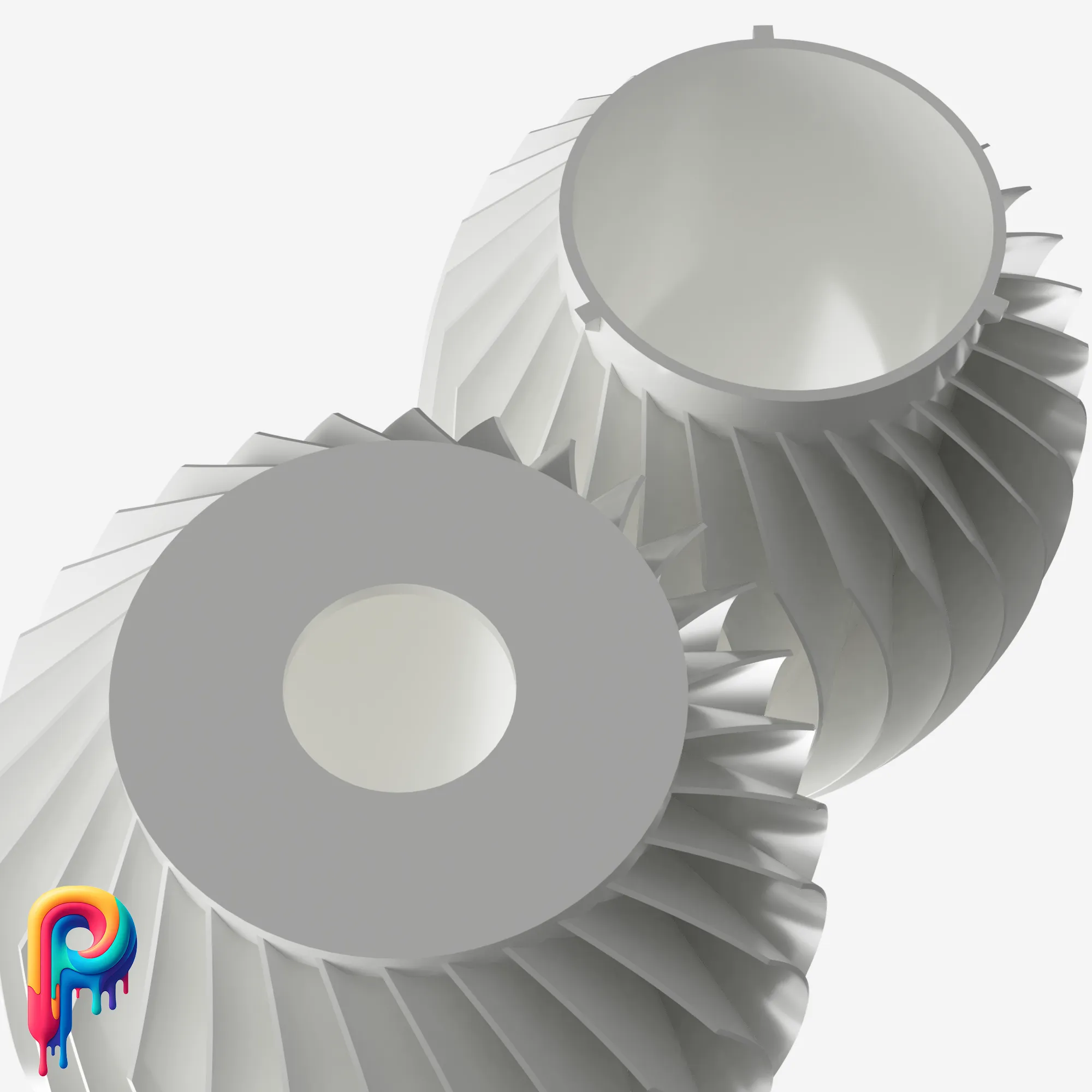 Velora Lamp by Polymeria