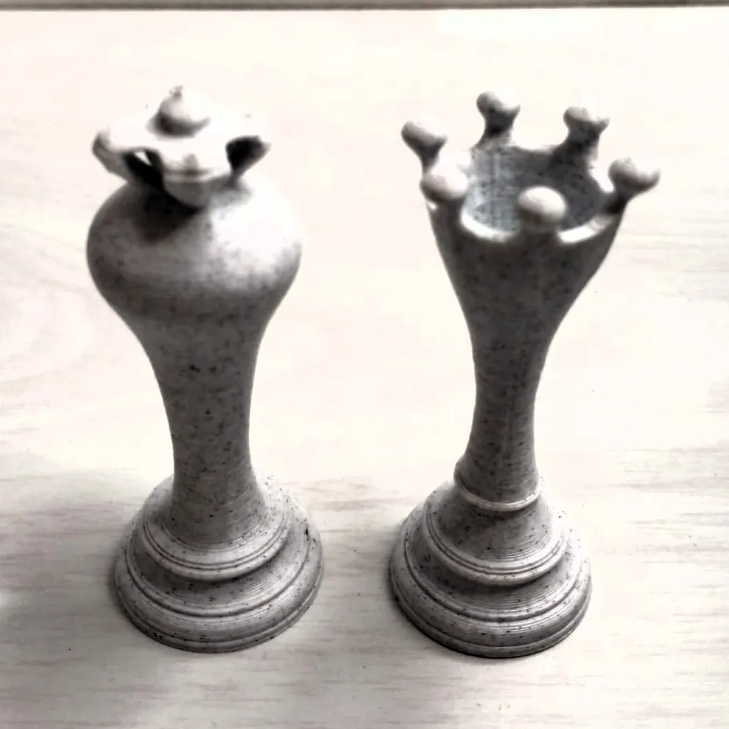 Elegant Chess Set  – Classic Luxury Staunton Style Pieces-7