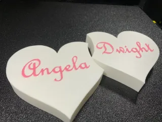Unity Hearts - Personalized