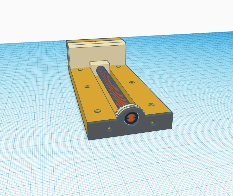 Bench Vice for Small PCB ver 3