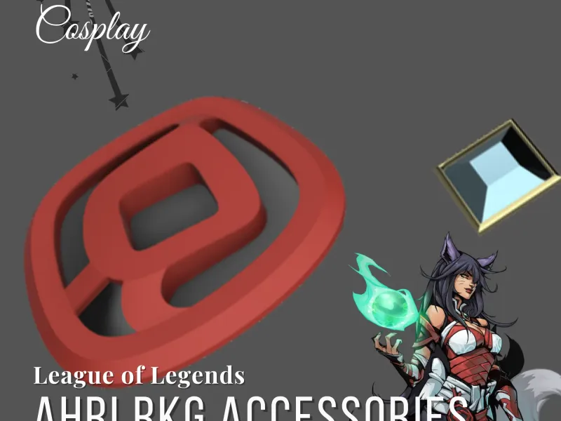 Ahri RKG Accessories League of Legends