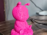 Knitted alien-3
