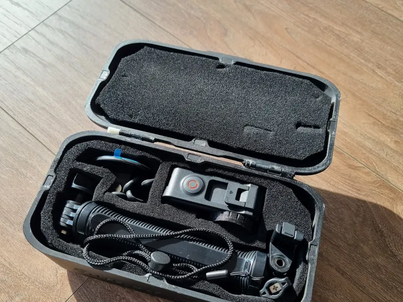 Boîtier sécurisé pour série DJI Osmo