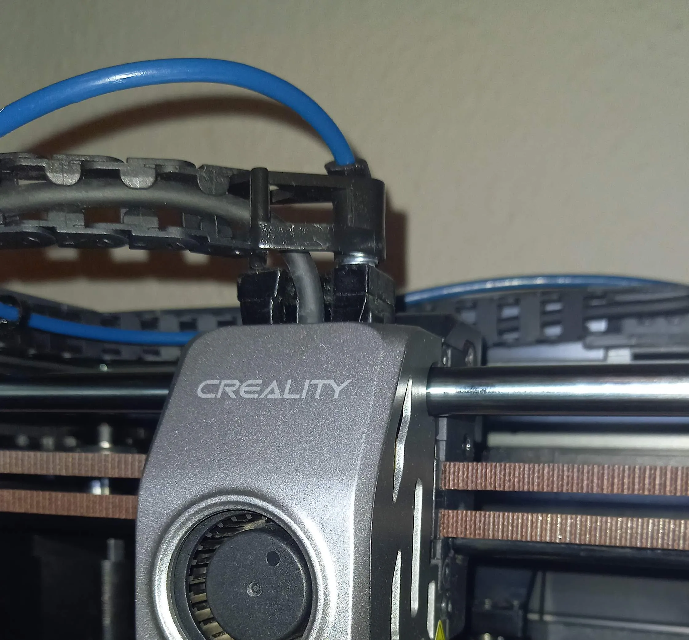 Creality K1 Cable Chain riser front 13mm, fixed