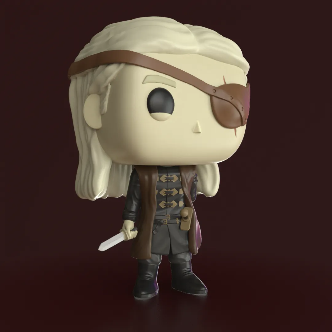 Aemond Targaryen - Haus des Drachen