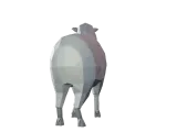 Low Poly Sheep-6