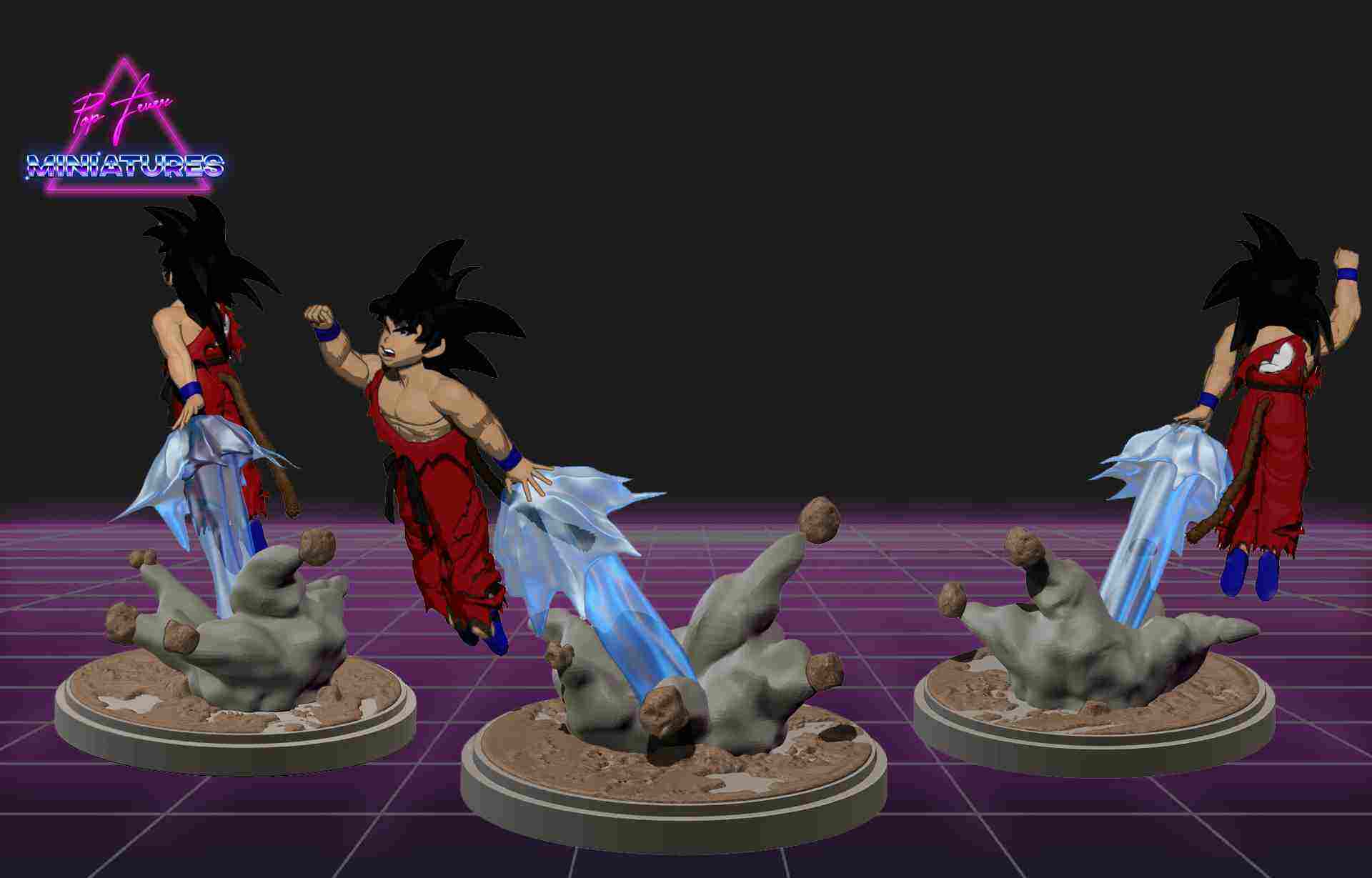Goku Piccolo Battle (Kid) from Dragon Ball