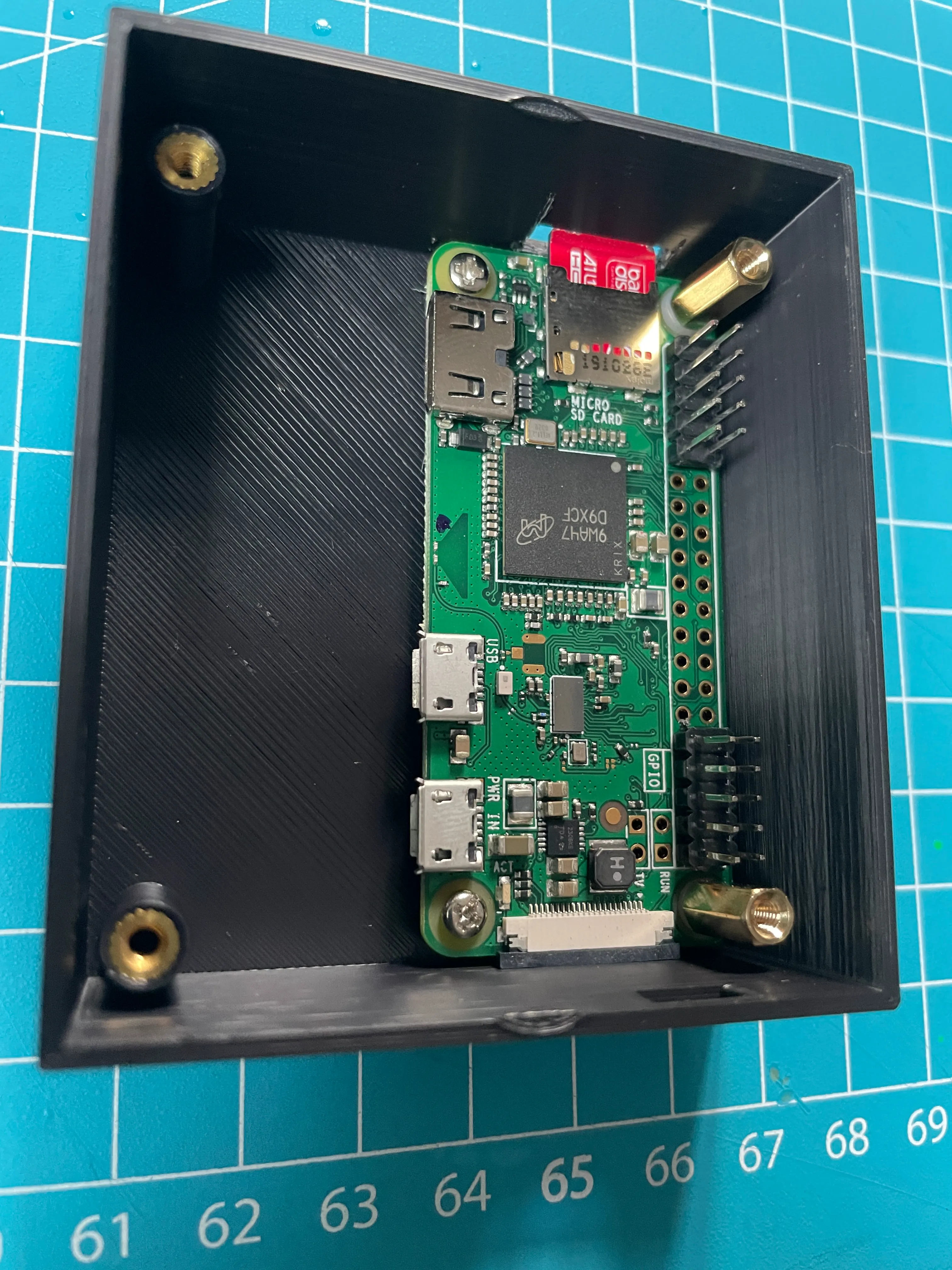 MMDVM Hotspot Pi Zero Duplex Dual HAT Modem