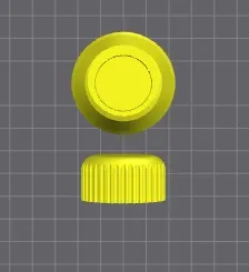 Bottle and cap 