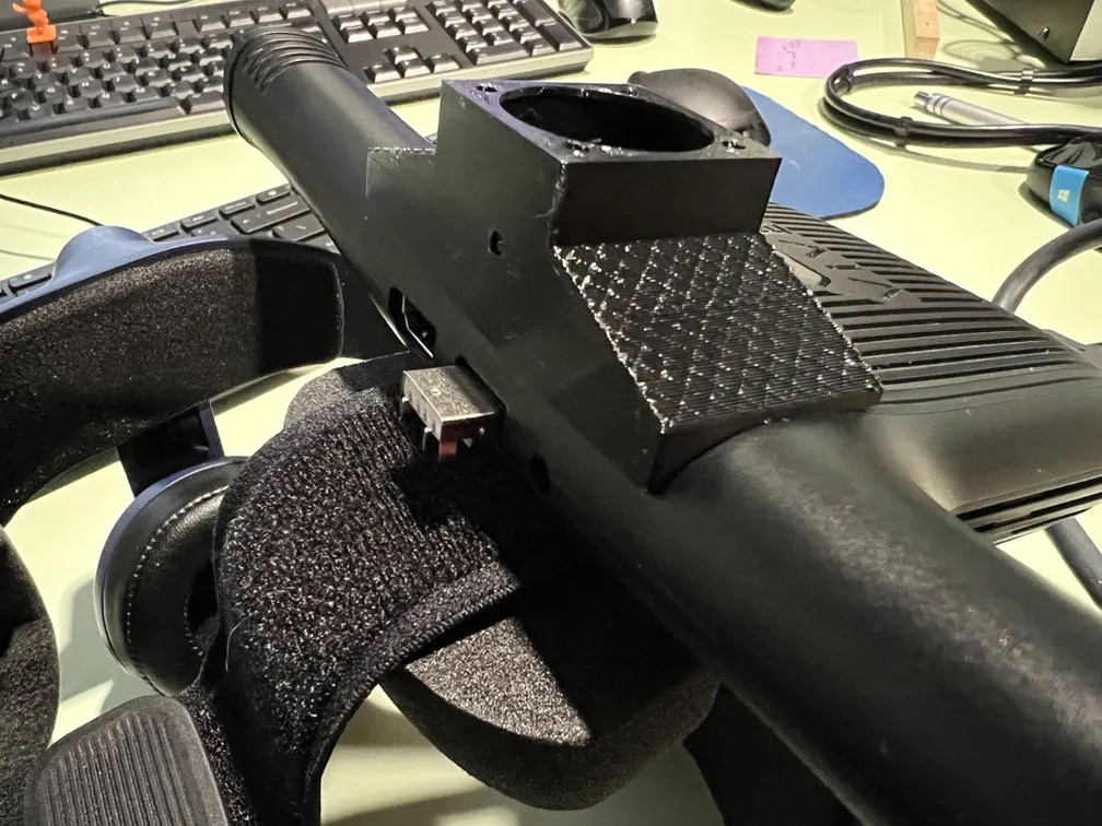 HTC Vive Wireless Fan Shroud