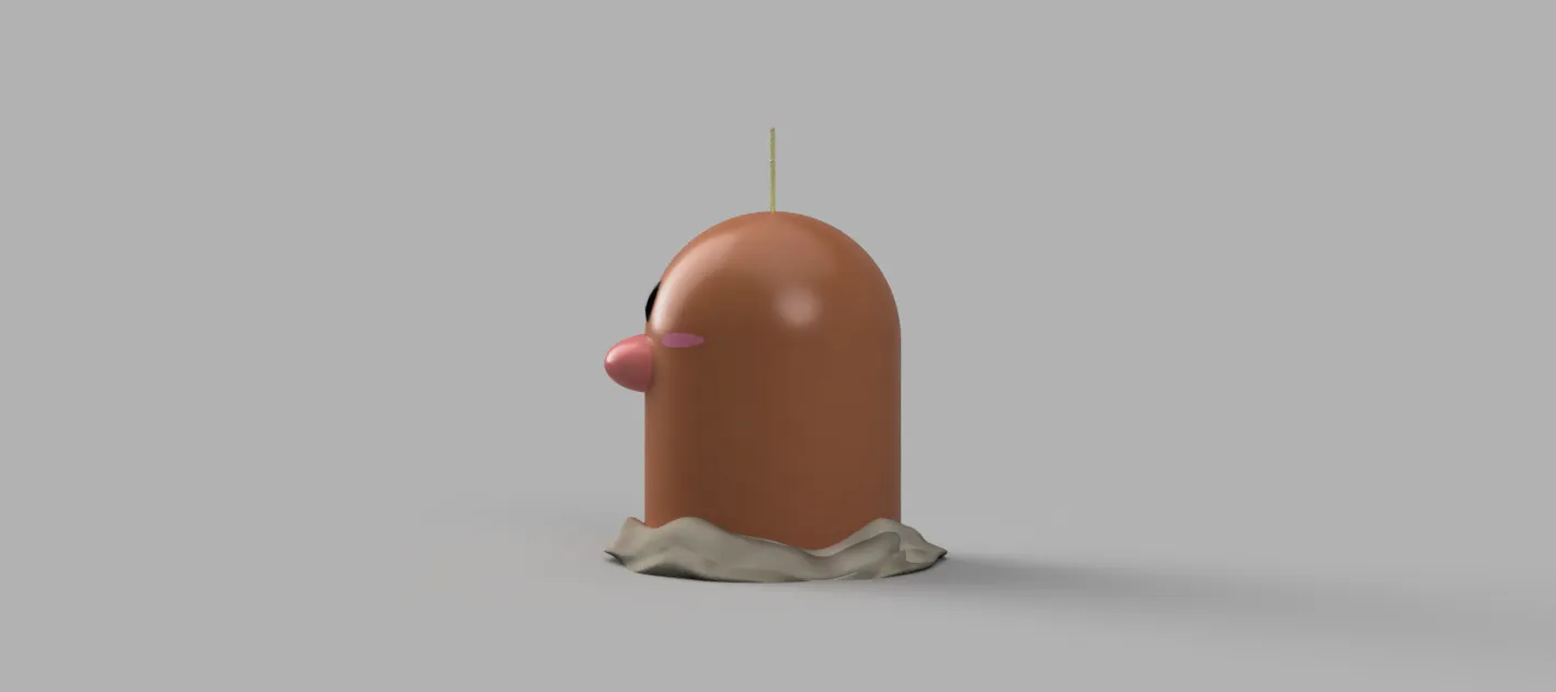 Pokemon 0050 Diglett Alolan