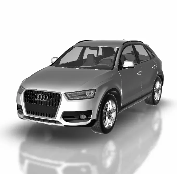 Audi Q3 2014